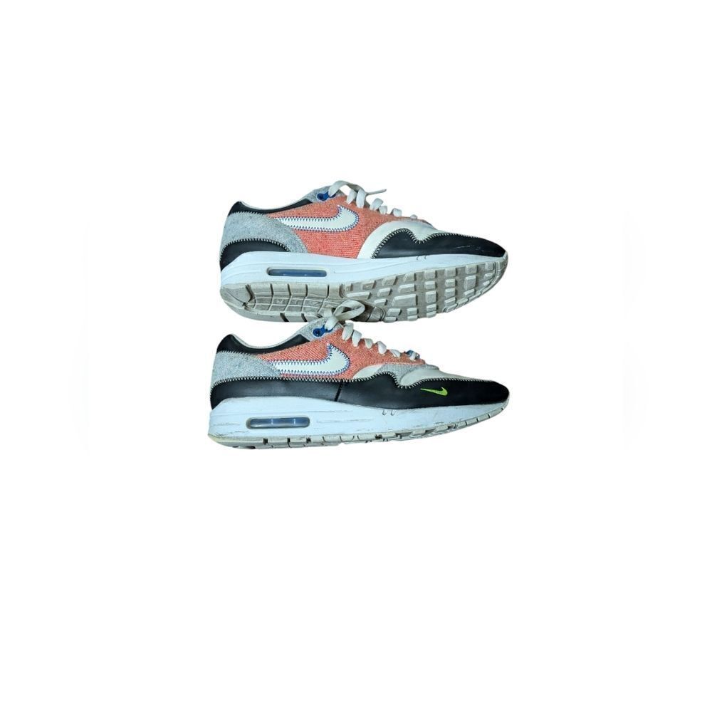 Women’s Nike Air Max 1 Recycled White Multi-Color - Picture 5 of 6